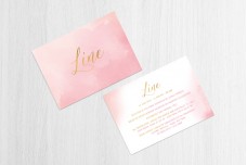 Roze aquarel Roze aquarel